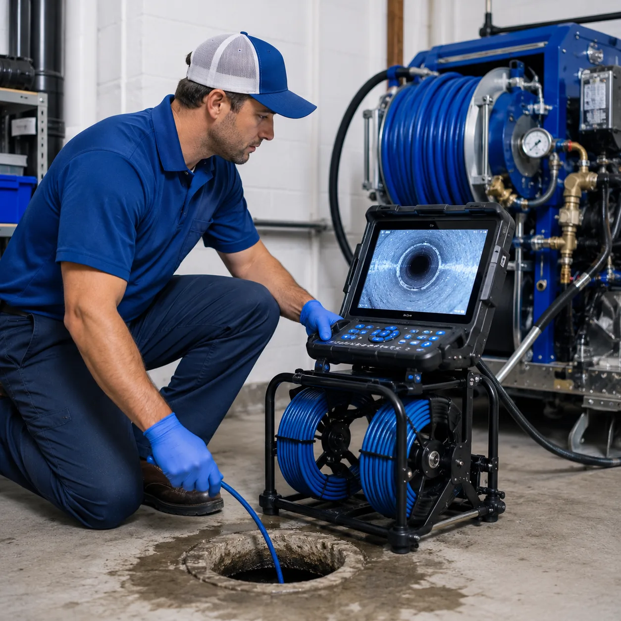 Drainage restoration professionals serving Commodore, PA